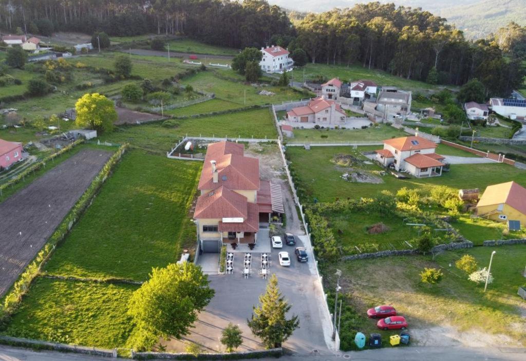 Asador Hostal A Fracha Понтеведра Экстерьер фото