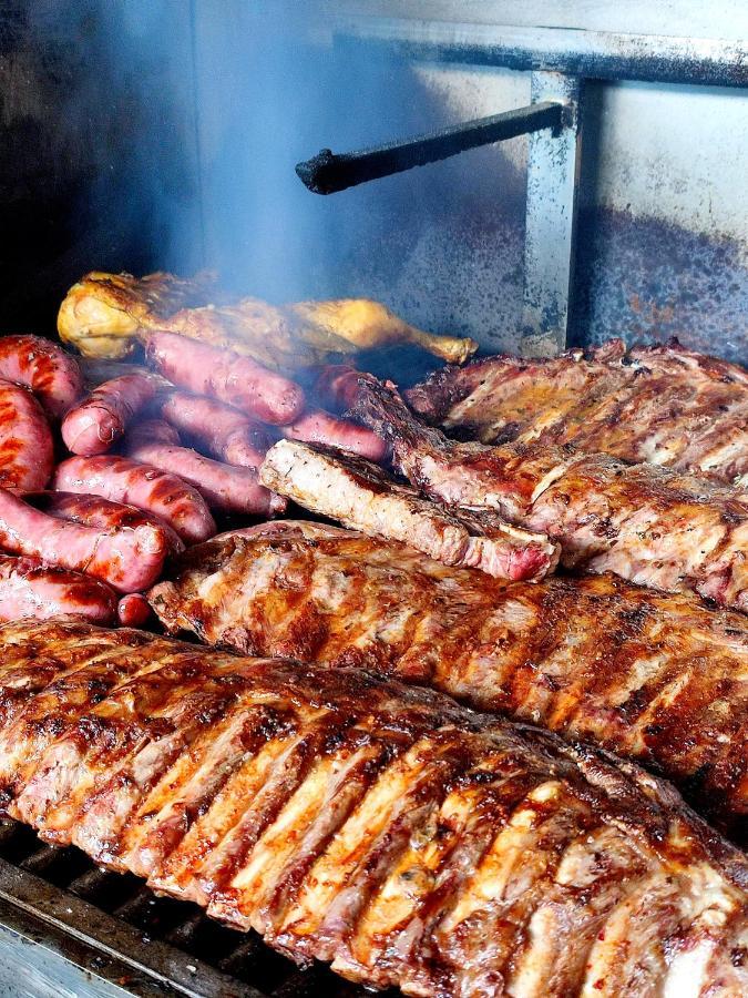 Asador Hostal A Fracha Понтеведра Экстерьер фото