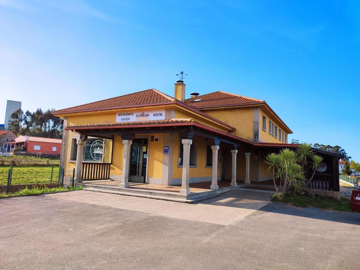 Asador Hostal A Fracha Понтеведра Экстерьер фото